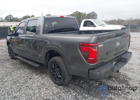 2025 Ford F-150 Stx from USA, damaged, VIN 1FTEW2KP4SKE08888